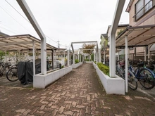 【埼玉県/さいたま市南区内谷】パシフィックパレス武蔵浦和 アプローチ