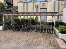 【埼玉県/さいたま市南区内谷】パシフィックパレス武蔵浦和 駐輪場