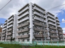 【埼玉県/さいたま市南区内谷】パシフィックパレス武蔵浦和 外観