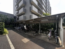 【埼玉県/朝霞市三原】志木南パーク・ホームズ 駐輪場