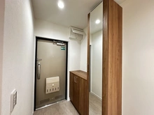 【埼玉県/志木市館】志木ニュータウン中央の森弐番街 4号棟 玄関