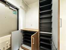 【埼玉県/志木市館】志木ニュータウン中央の森弐番街 4号棟 収納