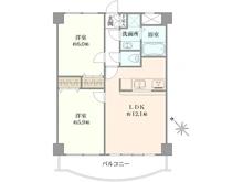 【埼玉県/朝霞市溝沼】朝霞台ダイカンプラザ 間取り図