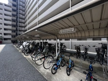 【埼玉県/朝霞市三原】志木南パーク・ホームズ 駐輪場