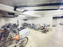 【埼玉県/志木市本町】ザ・ステイツ志木パークステージ 駐輪場