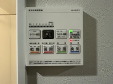 【埼玉県/川越市通町】モアステージ川越 浴室換気乾燥暖房機操作パネル