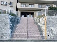 【埼玉県/川越市仙波町】ファミール川越 アプローチ