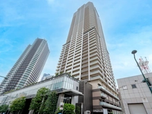 【神奈川県/川崎市中原区小杉町】プラウドタワー武蔵小杉 外観