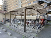【東京都/府中市住吉町】ヴェルドミール多摩川 駐輪場