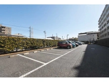 【神奈川県/横浜市鶴見区江ケ崎町】クレストグランディオ横浜 駐車場