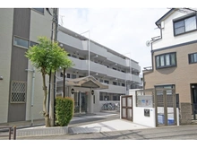 【神奈川県/川崎市中原区下小田中】クリオ武蔵中原壱番館 アプローチ