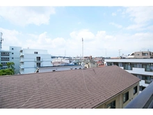【神奈川県/川崎市中原区下小田中】クリオ武蔵中原壱番館 眺望