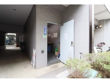 【東京都/三鷹市下連雀】ファシーネ三鷹ハイライズ 共用部