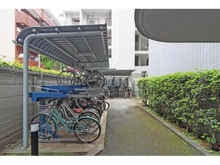 【東京都/三鷹市下連雀】ファシーネ三鷹ハイライズ 駐輪場