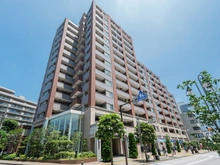 【神奈川県/藤沢市藤沢】藤沢パーク・ホームズブロードマーク 外観
