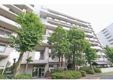 【神奈川県/茅ヶ崎市茅ヶ崎】パークタウン茅ヶ崎 10号棟 外観