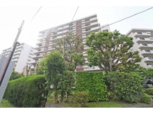 【神奈川県/茅ヶ崎市茅ヶ崎】パークタウン茅ヶ崎 10号棟 外観