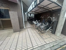 【神奈川県/川崎市高津区明津】フューレ元住吉 駐輪場