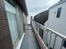 【神奈川県/川崎市高津区明津】フューレ元住吉 バルコニー
