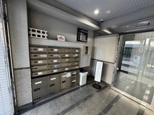 【神奈川県/川崎市中原区下小田中】クリオ武蔵中原壱番館 メールBOX