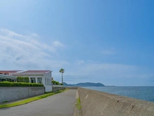 【神奈川県/逗子市小坪】逗子マリーナ本館 周辺の街並み（現地より約50m）：