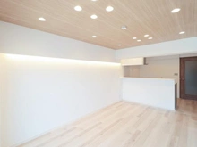 【神奈川県/横浜市戸塚区戸塚町】グリーンパーク戸塚 リビング