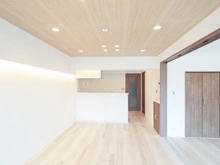 【神奈川県/横浜市戸塚区戸塚町】グリーンパーク戸塚 リビング