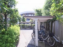 【神奈川県/横浜市戸塚区戸塚町】グリーンパーク戸塚 駐輪場