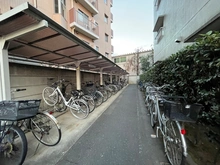 【東京都/国分寺市東恋ヶ窪】ネオコーポ国分寺 駐輪場