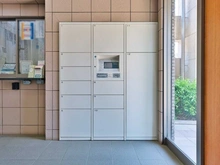 【埼玉県/朝霞市西弁財】レクセルガーデン朝霞台 宅配BOX