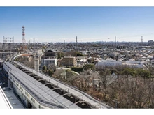 【東京都/東大和市桜が丘】西武東大和ハイツ 眺望