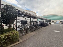 【東京都/東大和市桜が丘】西武東大和ハイツ 駐輪場