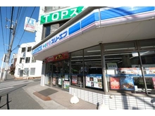【東京都/東大和市桜が丘】西武東大和ハイツ ローソン・スリーエフ東大和市駅前店（現地より約240m）