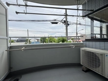 【東京都/国分寺市西町】ウエストハイム国立 バルコニー