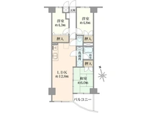 【東京都/国分寺市西町】ウエストハイム国立 間取り図
