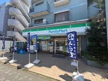 【東京都/国立市西】フォレスト国立 ファミリーマート国立西2丁目店（現地より約85m）