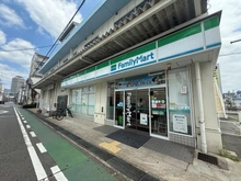 【兵庫県/神戸市兵庫区明和通】インプレストエクリュ ファミリーマート兵庫芦原通店（現地より約110m）：