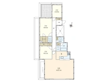 【兵庫県/芦屋市三条南町】ベルヴィル芦屋三条南 間取り図