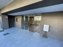 【兵庫県/神戸市東灘区魚崎北町】ステイツ住吉川サンクチュアリ・スクエア エントランス