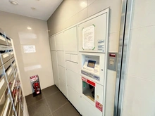 【兵庫県/神戸市中央区磯上通】神戸三宮ブリーズレジデンス 宅配BOX
