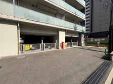 【兵庫県/神戸市中央区磯上通】神戸三宮ブリーズレジデンス 駐車場
