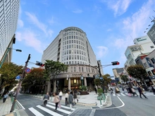 【兵庫県/神戸市中央区磯上通】神戸三宮ブリーズレジデンス 大丸神戸店（現地より約1,120m）