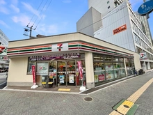 【兵庫県/神戸市中央区磯上通】神戸三宮ブリーズレジデンス セブンイレブン神戸磯上通四丁目店（現地より約120m）