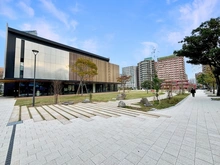 【兵庫県/神戸市中央区磯上通】神戸三宮ブリーズレジデンス 神戸市立磯上通体育館（現地より約160m）