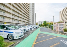 【東京都/足立区大谷田】ボナハイツ中川 A棟 駐車場