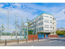 【東京都/足立区大谷田】ボナハイツ中川 A棟 中川東小学校（現地より約290m）
