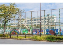 【東京都/足立区大谷田】ボナハイツ中川 A棟 中川東小学校（現地より約290m）