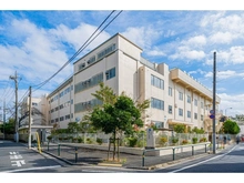 【東京都/足立区大谷田】ボナハイツ中川 A棟 第十二中学校（現地より約100m）