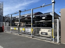 【東京都/足立区六月】レーベンハイム竹ノ塚ヴィナロス 駐車場