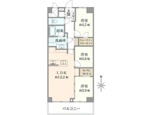 【東京都/葛飾区西亀有】ソフトタウン亀有 間取り図
